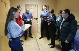 Состоялся первый этап конкурса "Комната наша всех милее и краше"