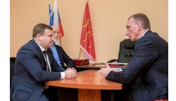 Академию с визитом посетил депутат Государственной Думы Федерального Собрания А.Н. Козловский