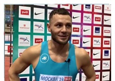 Выпускник академии Константин Шабанов стал чемпионом России в беге на 60 метров с препятствиями