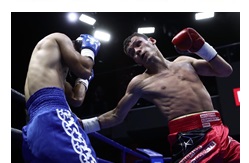 Вторую победу одержал Мухаммад Шехов  в турнире по боксу RCC Boxing Promotions