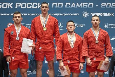 Медали Кубка России по самбо: первый день — успехи наших студентов