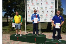 Первые победы на Чемпионате России по пулевой стрельбе