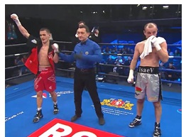 Мухаммад Шехов одержал уверенную победу в турнире RCC Boxing Promotions 2019