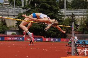 Наталья Спиридонова - победитель Чемпионата России по прыжкам в высоту