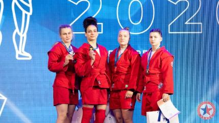 Итоги Чемпионата России по самбо 2026 года